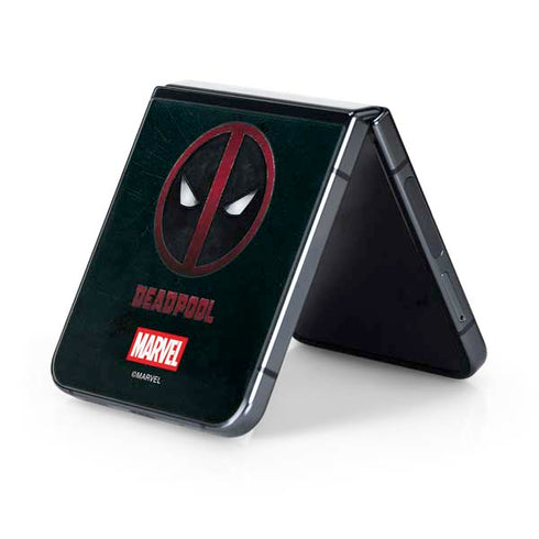 Marvel Deadpool Legacy Deadpool Logo Galaxy Z Flip5 5G Skin